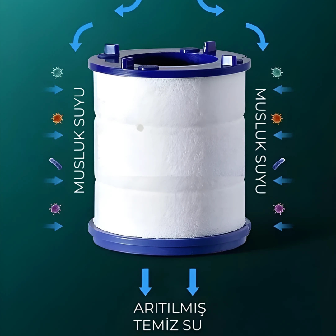 AquaFlow Musluk Tipi Su Filtresi