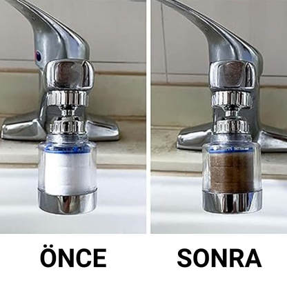 AquaFlow Musluk Tipi Su Filtresi