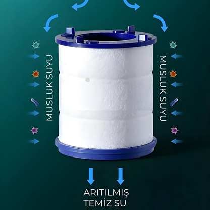 AquaFlow Musluk Tipi Su Filtresi