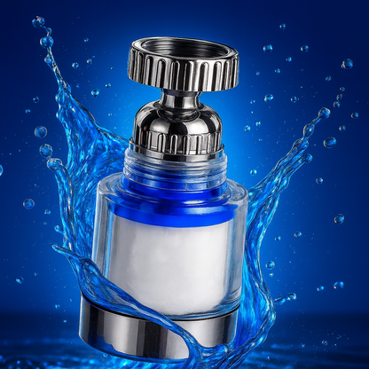 AquaFlow Musluk Tipi Su Filtresi